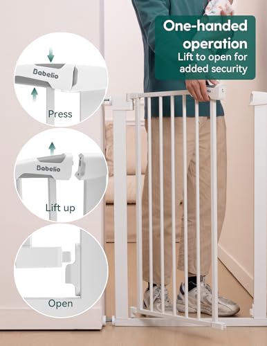 36" Tall Narrow Baby Gate