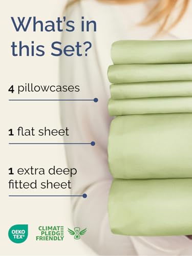 Extra Deep Full Sheet Set (6 Count)