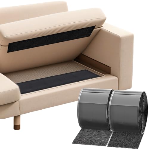 4.3" x 26.3 Feet Adhesive Hook and Loop Tape Heavy Duty Cushion Grip (26.25 Foot)