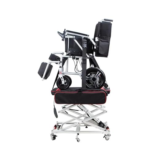 Transports wheelchairs