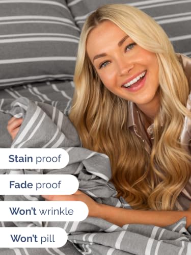 Flex Top Split Head King 6 Piece Sheet Set