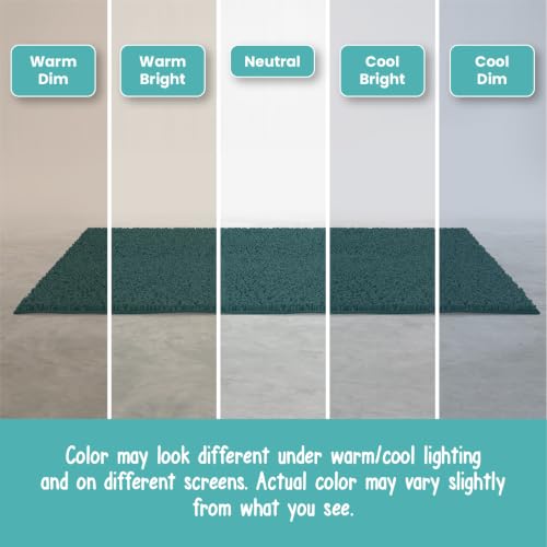 Chenille Bath Mats 47"x21" (3 Sq Ft)