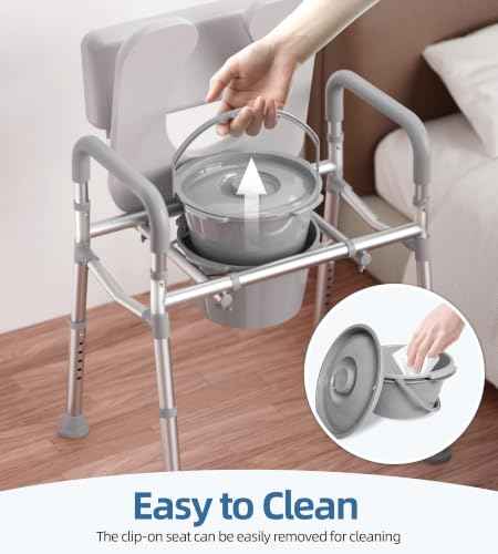 Bedside Commode Toilet
