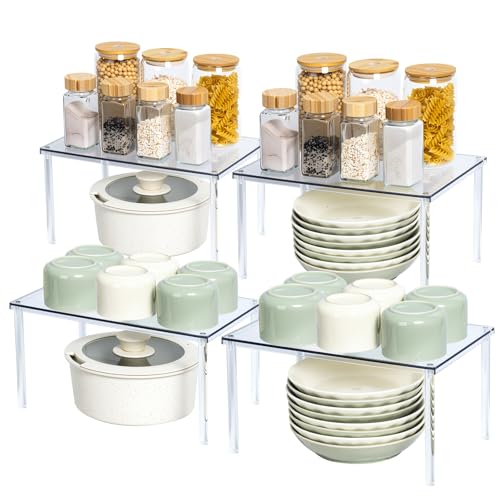 Acrylic Cabinet Organizer Set of 4 (4 Count)