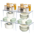 Acrylic Cabinet Organizer Set of 4 (4 Count)