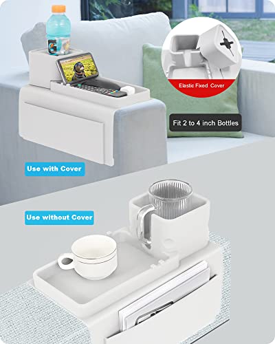 Couch Cup Holder Tray