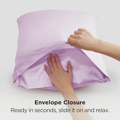 Satin Pillowcases Queen Set of 2 (2 Count)