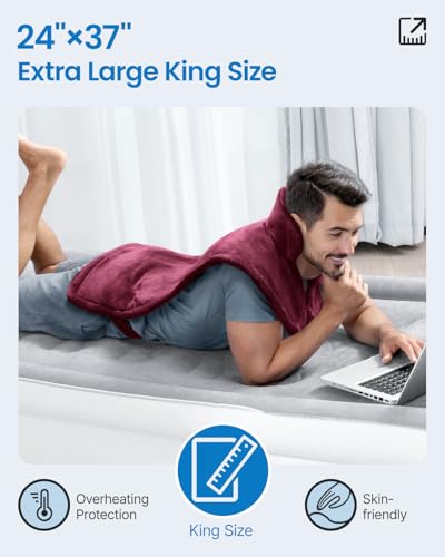 King Size Heating Pad for Back