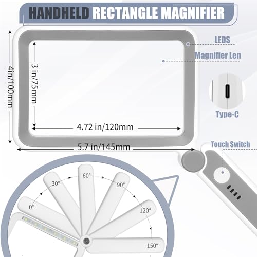 Magnifying Glass with Light