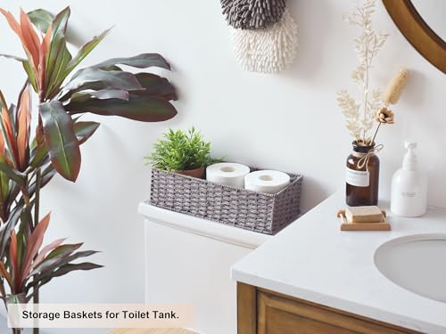 Bathroom Basket Organizer (2 Count)