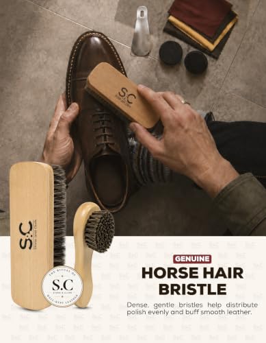 Stone & Clark 12PC Shoe Polish & Care Kit