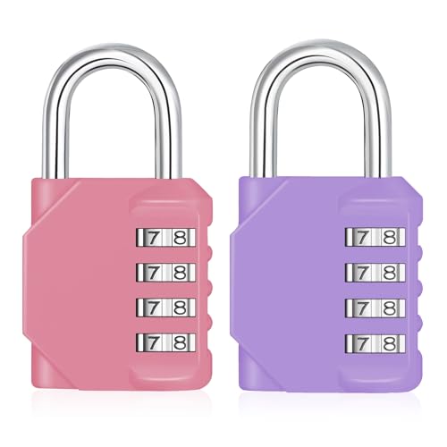 Gym Locker Lock 2 Pack (2 Count)