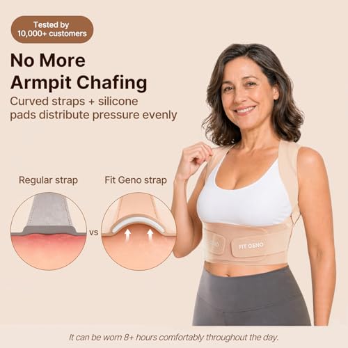 Invisilite Posture Corrector for Women Adjustable Upper Back Brace