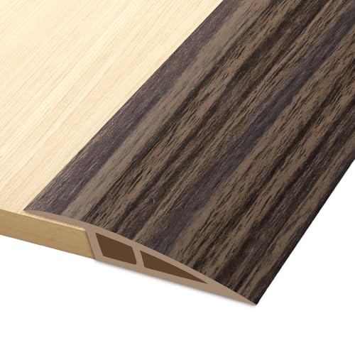 Vinyl Floor Transition Strip Self Adhesive Door Threshold Strip (10 Foot)