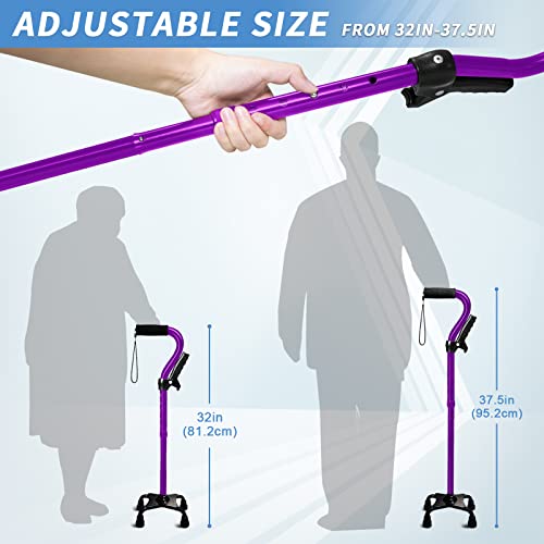 Adjustable Walking Cane for Men & Women