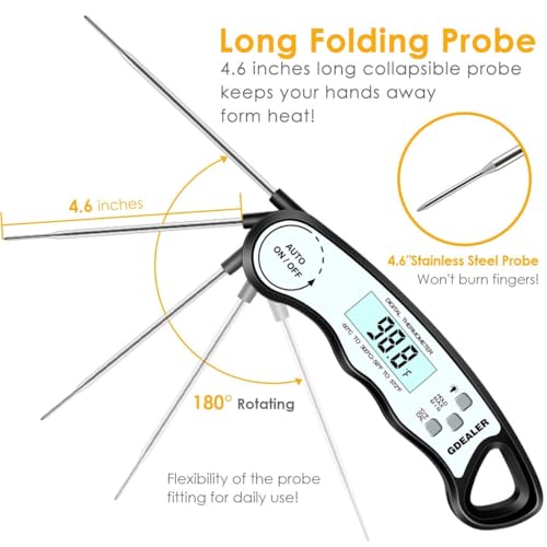 Meat Thermometer Digital Instant Read Thermometer Ultra