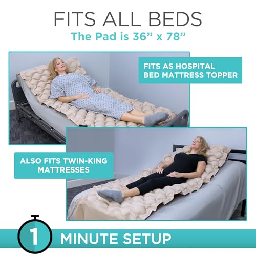 Alternating Air Pressure Mattress Pad
