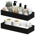 Bamboo Toilet Tank Tray (2 Count)