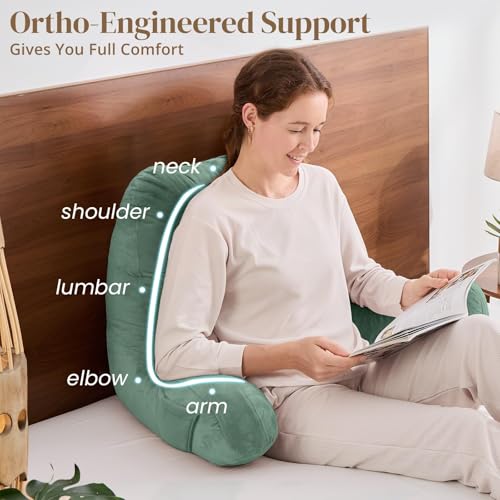 Reading Pillow for Bed