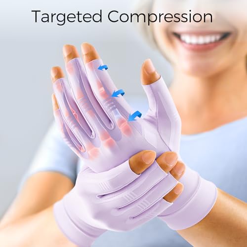 All Around Compression Arthritis Gloves for Women Men for Pain