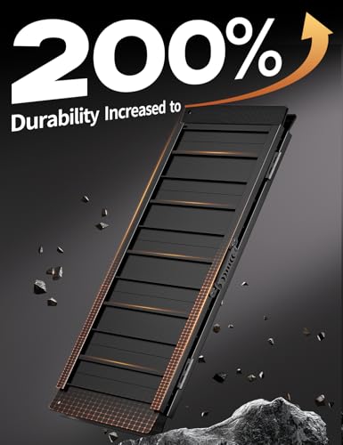 FACHNUO 3FT Wheelchair Ramp for Threshold 2 (288 Ounce)