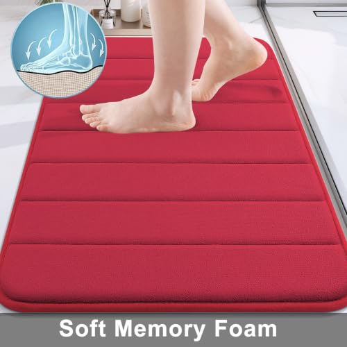 Memory Foam Bath Mat 44 x 24 (7.33 Sq Ft)