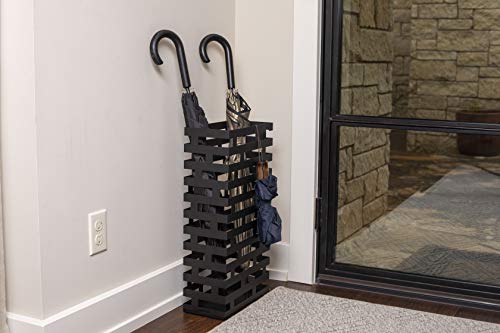 Decorative Umbrella Stand with Removable Water Tray