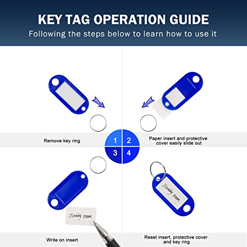Portable Zippered Key Organizer