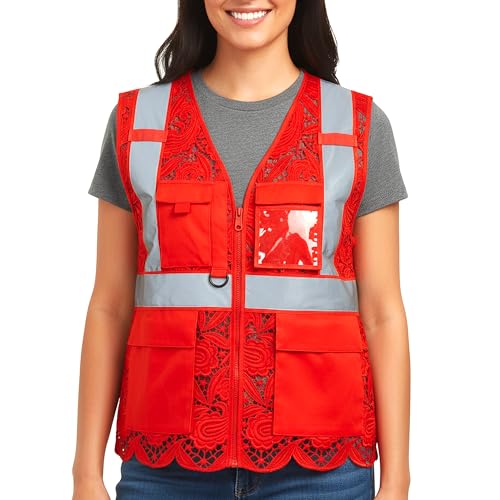 for Women with Velcro Pockets