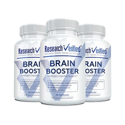 Brain Booster (180 Count)