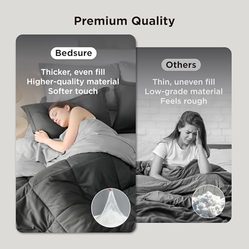 Charcoal Grey King Comforter Set
