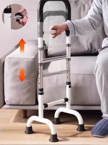 Stand Assist Aid for Elderly; Mobility Aids for Seniors; Couch Toilet Assist Rail; Knee Surgery Recovery Aids; Height Adjustable ; Weight 5lbs