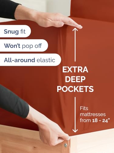 Extra Deep Queen Sheet Set (4 Count)