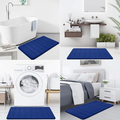 Memory Foam Bath Mat 24 x 16