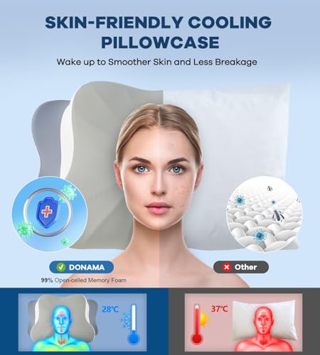 Cervical Pillow for Neck and Shoulder Pain Relief