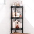 3 Tier Aluminum Corner Shower Caddy Standing Rustproof