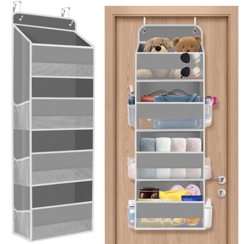 1 Pack Over The Door Organizer Hanging Storage Room Organizer