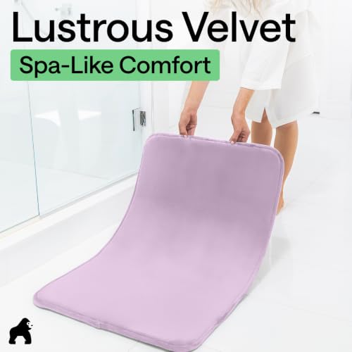 Memory Foam Bath Rug for Bathroom