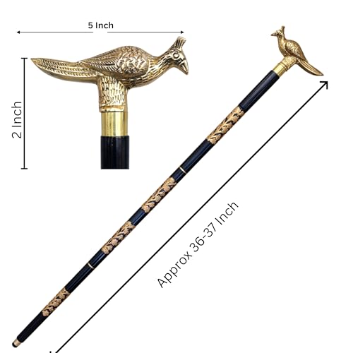 Handmade Wooden Walking Cane