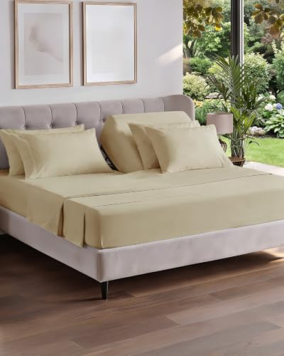 Flex Top Split Head King 6 Piece Sheet Set