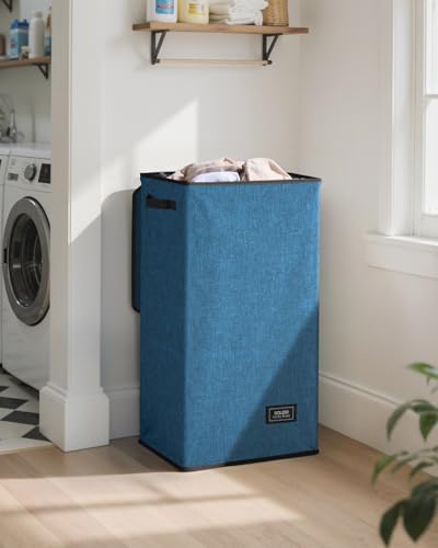 100L Laundry Hamper with Lid