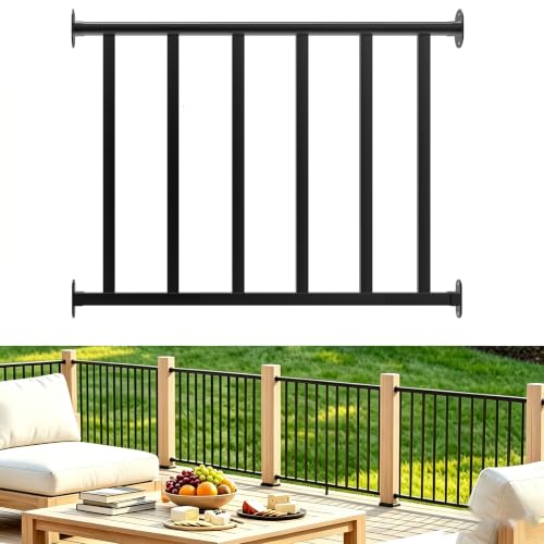 3Ft W x 36in H Level Deck Railing Kit