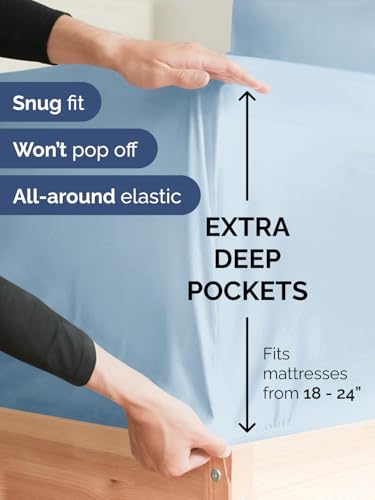 Extra Deep Full Sheet Set