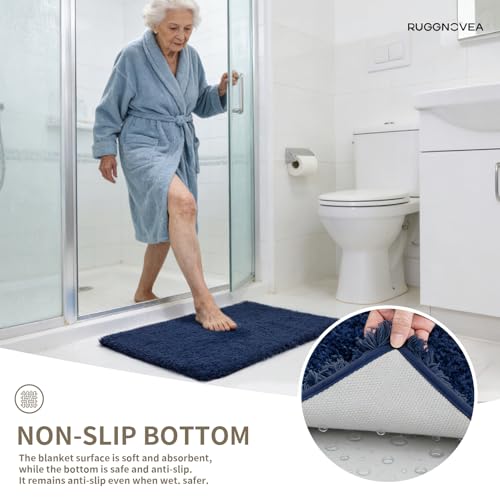 Toilet Rugs U Shaped Washable (3.66 Sq Ft)