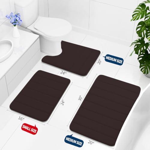 Memory Foam Bath Mat 70 x 46 - Bel Marant