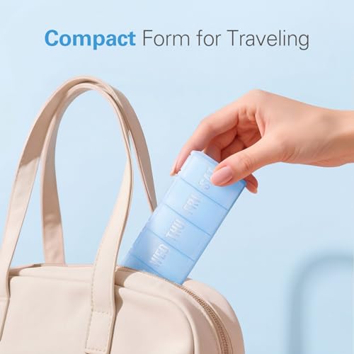 Large Weekly Pill Organizer (7 Count)