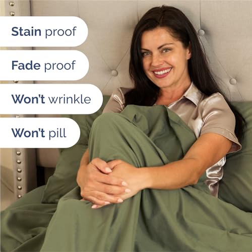Cal King 6 Piece Bed Sheet Set