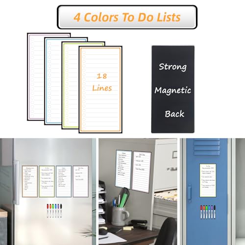 Magnetic Dry Erase Chore Chart for Fridge