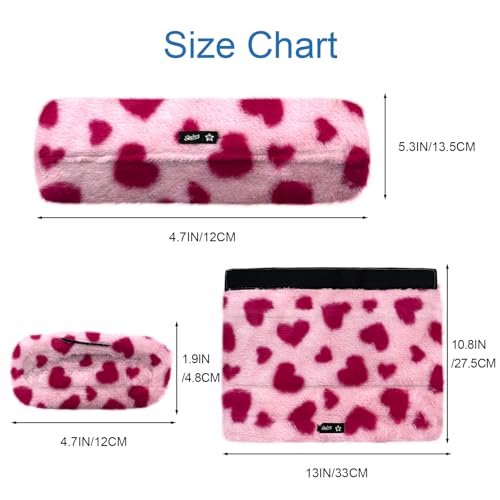 Wheelchair Armrest Pads Covers Fuzzy Desk Chair Arm Pads Soft