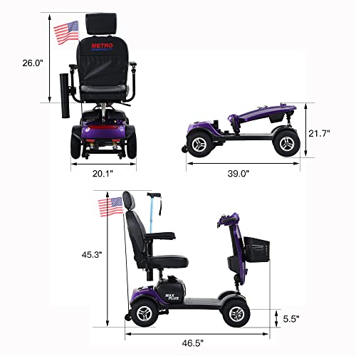 HeavyDuty MobilityScooter for Seniors